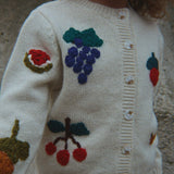 Konges Sløjd A/S KNITTED CARDIGANS summer sand