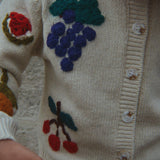Konges Sløjd A/S KNITTED CARDIGANS summer sand