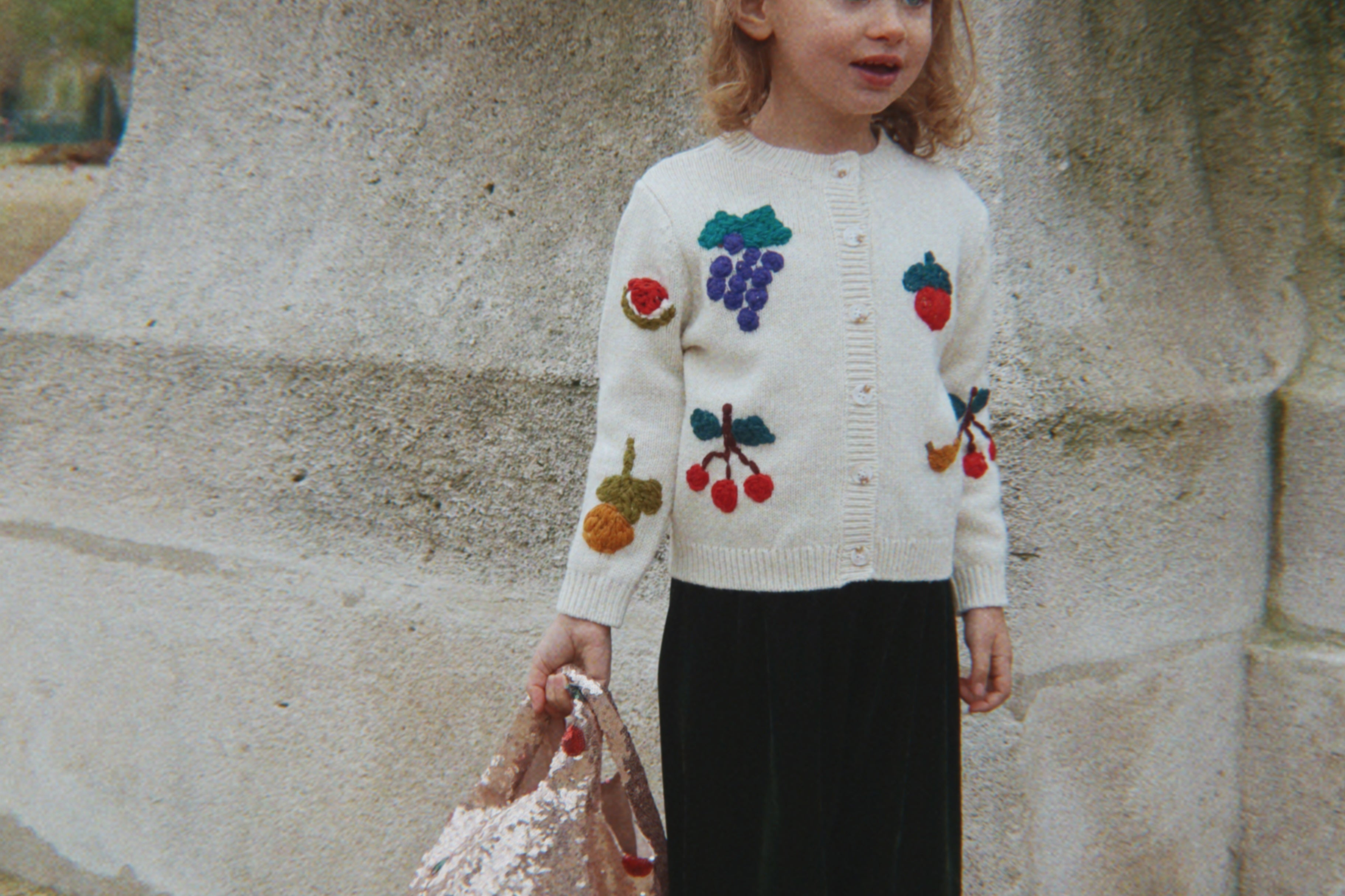 Konges Sløjd A/S KNITTED CARDIGANS summer sand