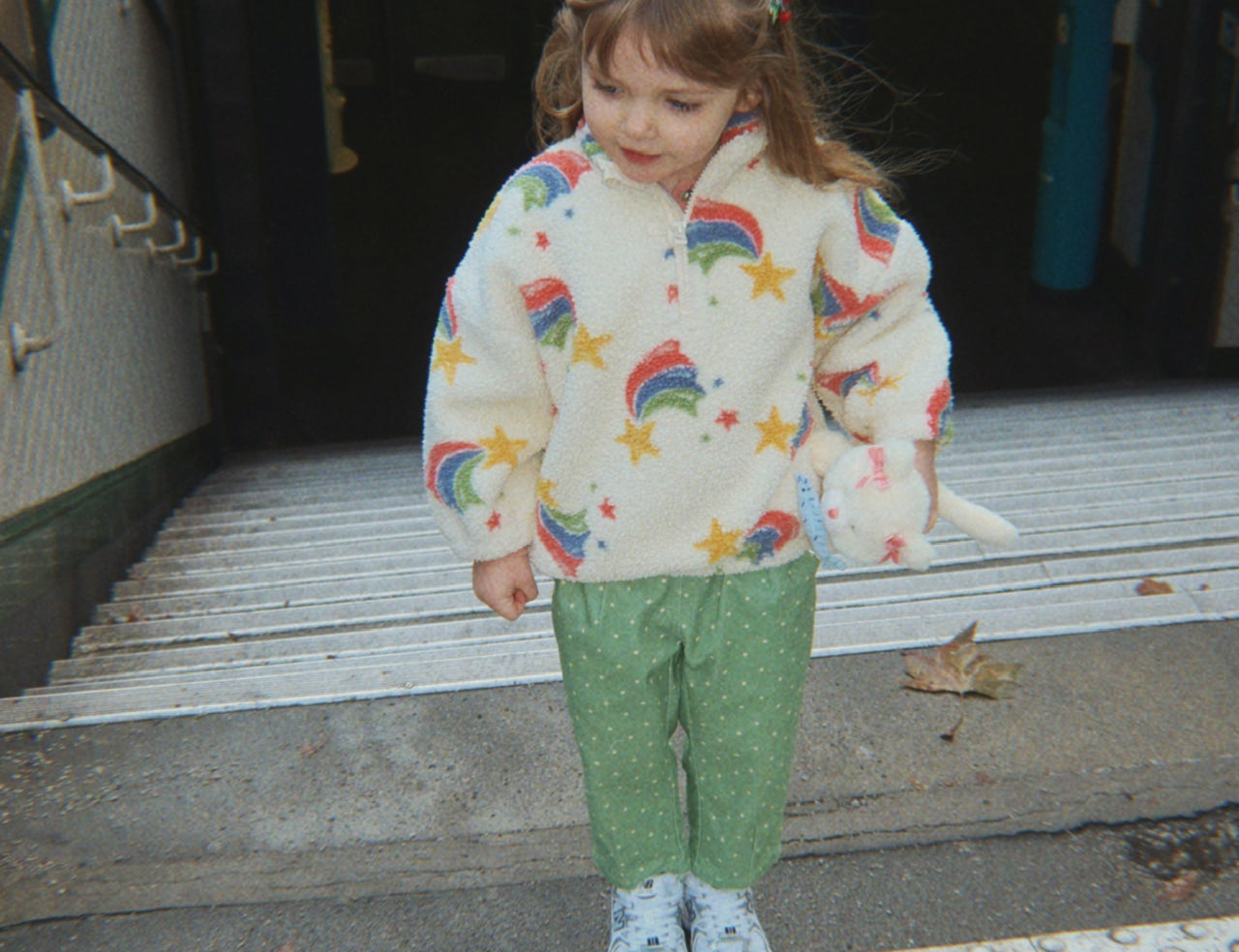 Konges Sløjd A/S TEDDY & FLEECE rainbow star