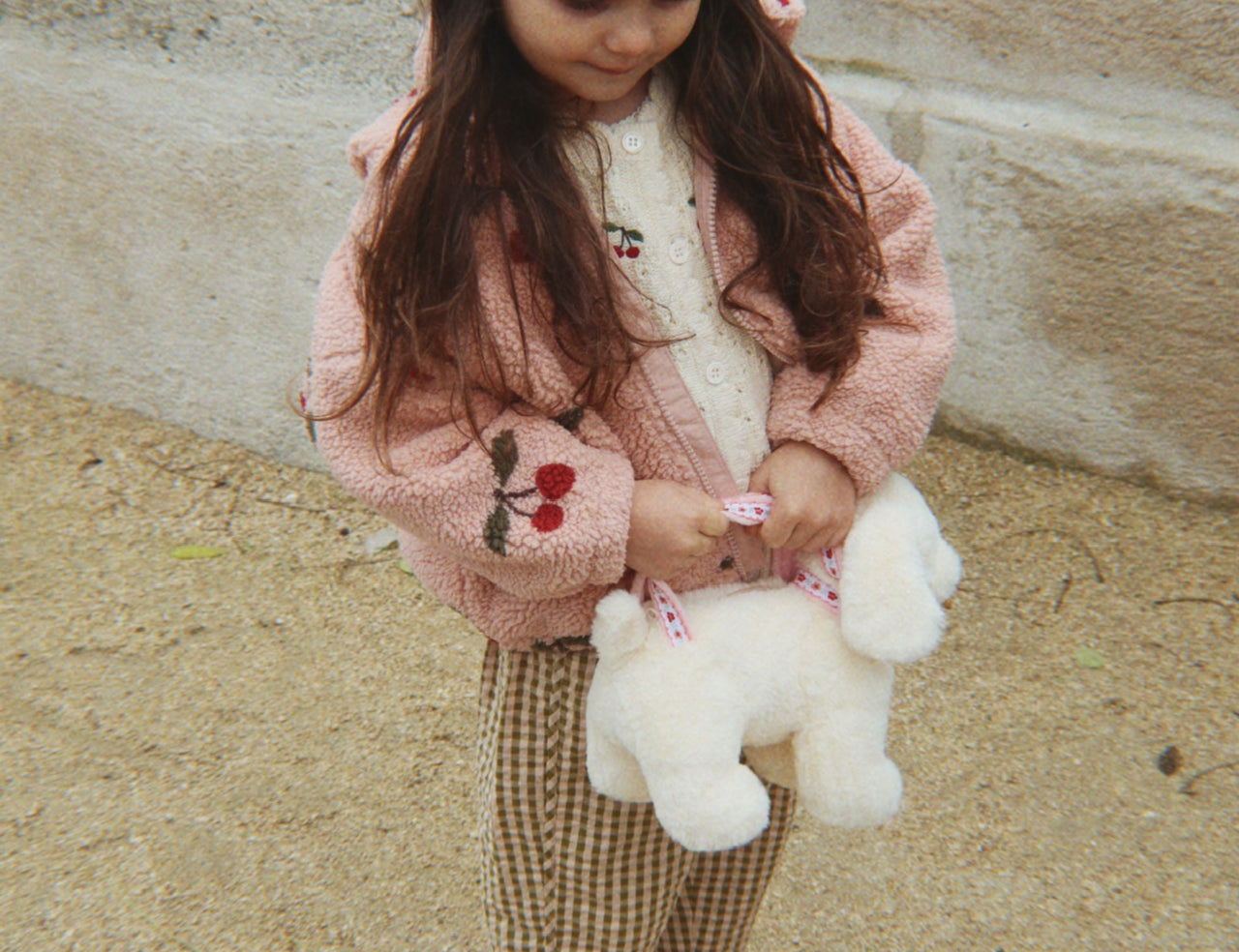 Konges Sløjd A/S TEDDY BEARS off white