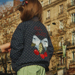 Konges Sløjd A/S WOVEN PANTS dot pistacchi