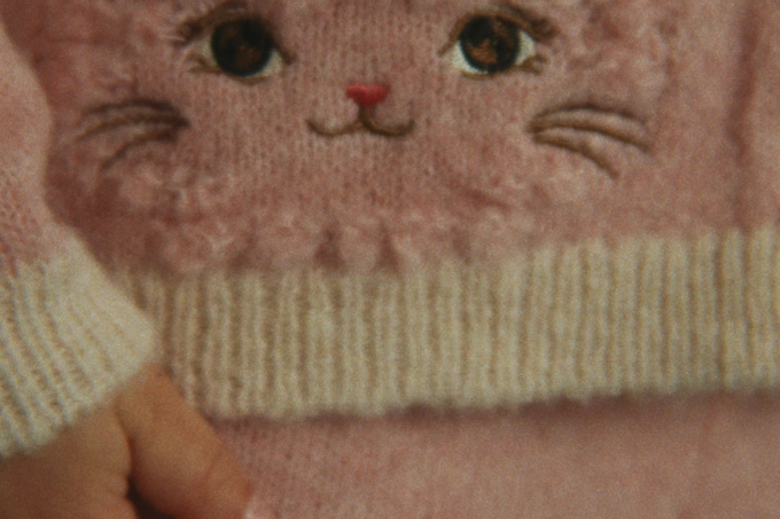 Konges Sløjd A/S KNITTED CARDIGANS silver pink