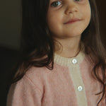 Konges Sløjd A/S KNITTED CARDIGANS silver pink