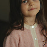 Konges Sløjd A/S KNITTED CARDIGANS silver pink