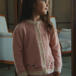 Konges Sløjd A/S KNITTED CARDIGANS silver pink