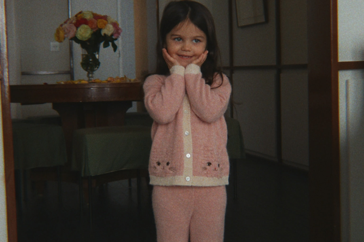 Konges Sløjd A/S KNITTED CARDIGANS silver pink