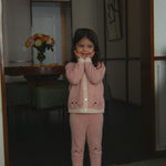 Konges Sløjd A/S KNITTED CARDIGANS silver pink