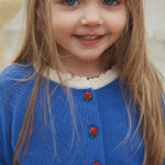 Konges Sløjd A/S KNITTED CARDIGANS blue