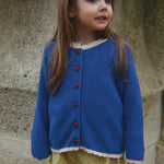Konges Sløjd A/S KNITTED CARDIGANS blue