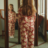 Konges Sløjd A/S WOVEN JACKETS & VESTS swan rose
