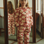 Konges Sløjd A/S WOVEN PANTS swan rose