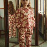 Konges Sløjd A/S WOVEN PANTS swan rose