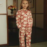 Konges Sløjd A/S WOVEN JACKETS & VESTS swan rose