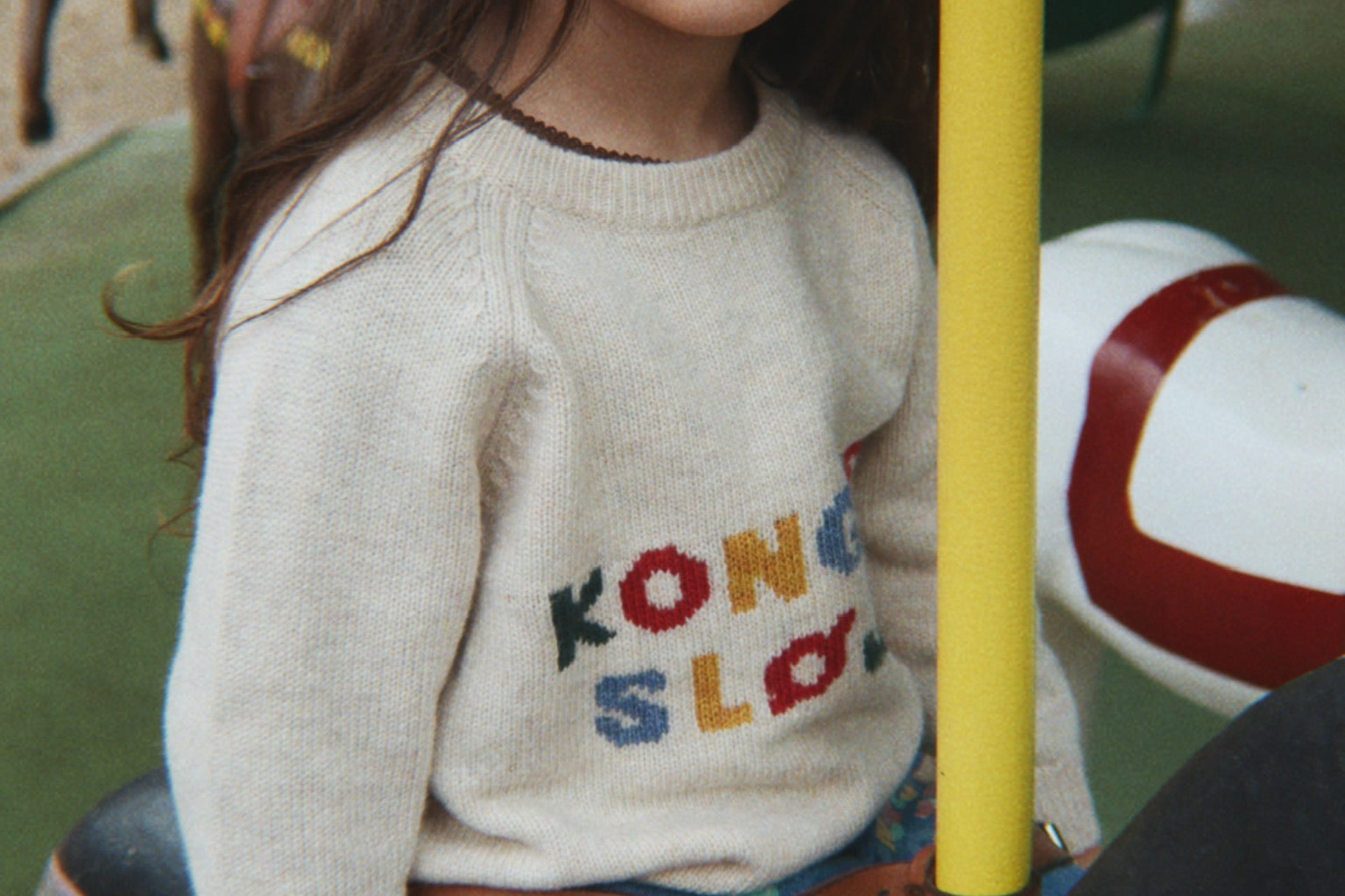 Konges Sløjd A/S KNITTED BLOUSES & VESTS off white