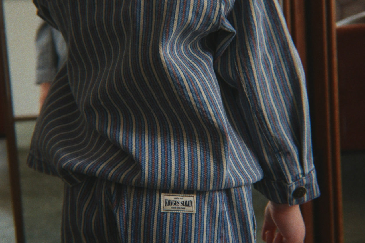 Konges Sløjd A/S WOVEN SHIRTS tricolore bleu