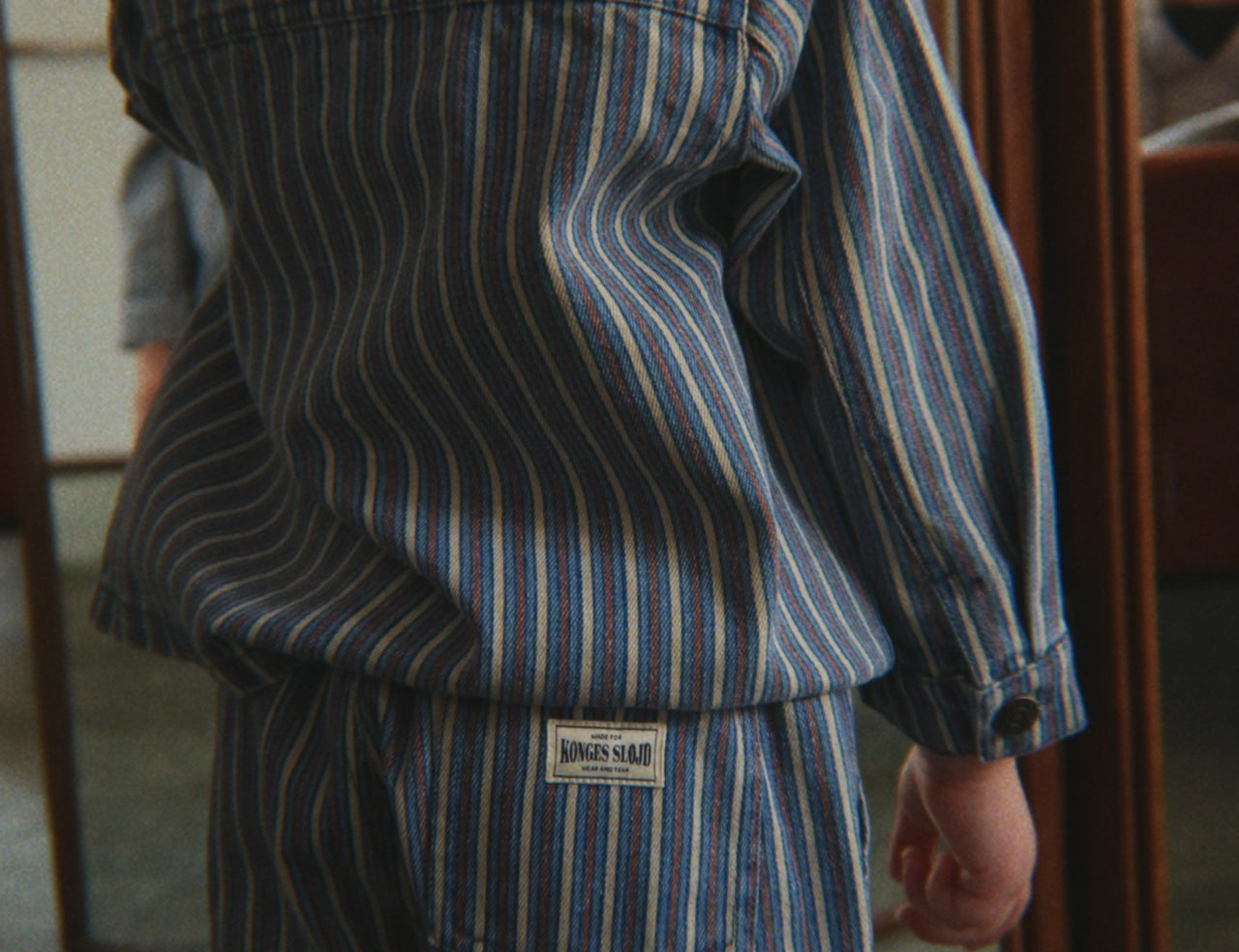 Konges Sløjd A/S WOVEN SHIRTS tricolore bleu