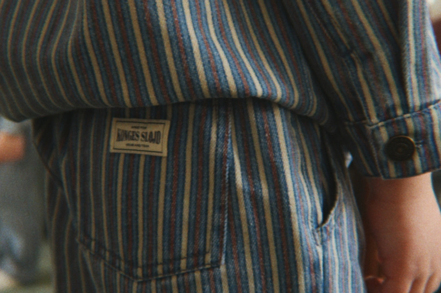 Konges Sløjd A/S WOVEN SHIRTS tricolore bleu