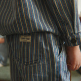 Konges Sløjd A/S WOVEN PANTS tricolore bleu
