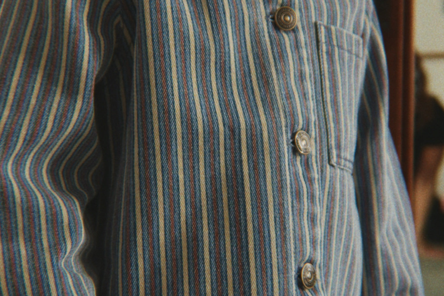 Konges Sløjd A/S WOVEN SHIRTS tricolore bleu