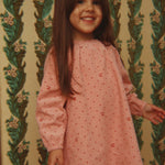 Konges Sløjd A/S WOVEN DRESSES cherry dot scarlet