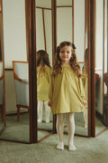 Konges Sløjd A/S WOVEN DRESSES dot leek