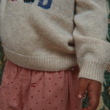 Konges Sløjd A/S KNITTED BLOUSES & VESTS off white