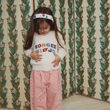 Konges Sløjd A/S KNITTED BLOUSES & VESTS off white