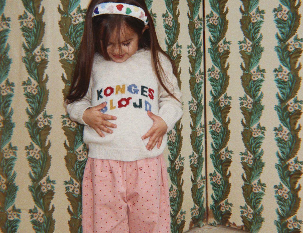 Konges Sløjd A/S HAIR ACCESSORIES coeur coloré