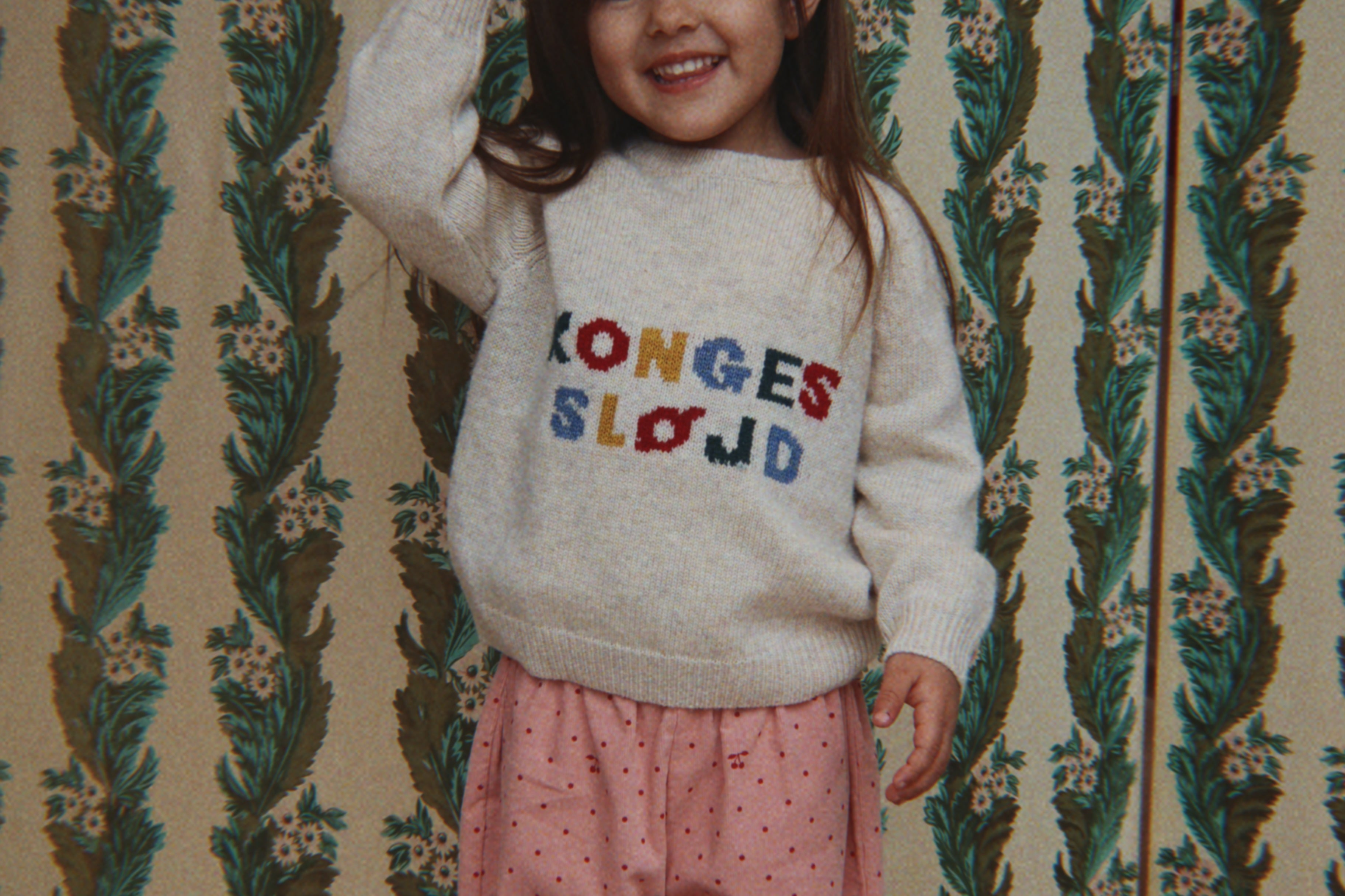 Konges Sløjd A/S KNITTED BLOUSES & VESTS off white