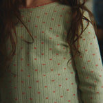 Konges Sløjd A/S JERSEY BLOUSES coeur lint