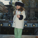 Konges Sløjd A/S WOVEN PANTS dot pistacchi