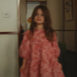 Konges Sløjd A/S WOVEN DRESSES veiled rose