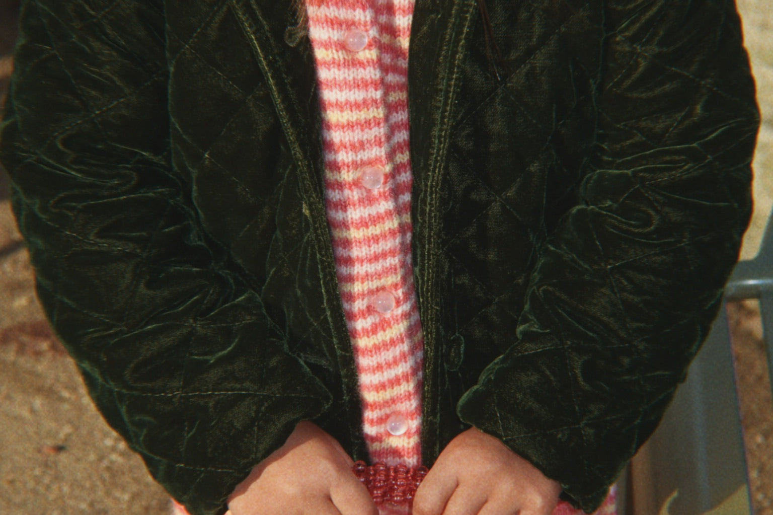 Konges Sløjd A/S KNITTED CARDIGANS multi stribe