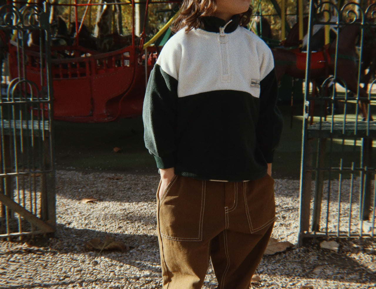 Konges Sløjd A/S TEDDY & FLEECE scarab
