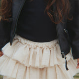 Konges Sløjd A/S WOVEN SKIRTS bleached sand