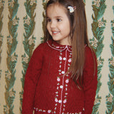 Konges Sløjd A/S KNITTED CARDIGANS pomegranate