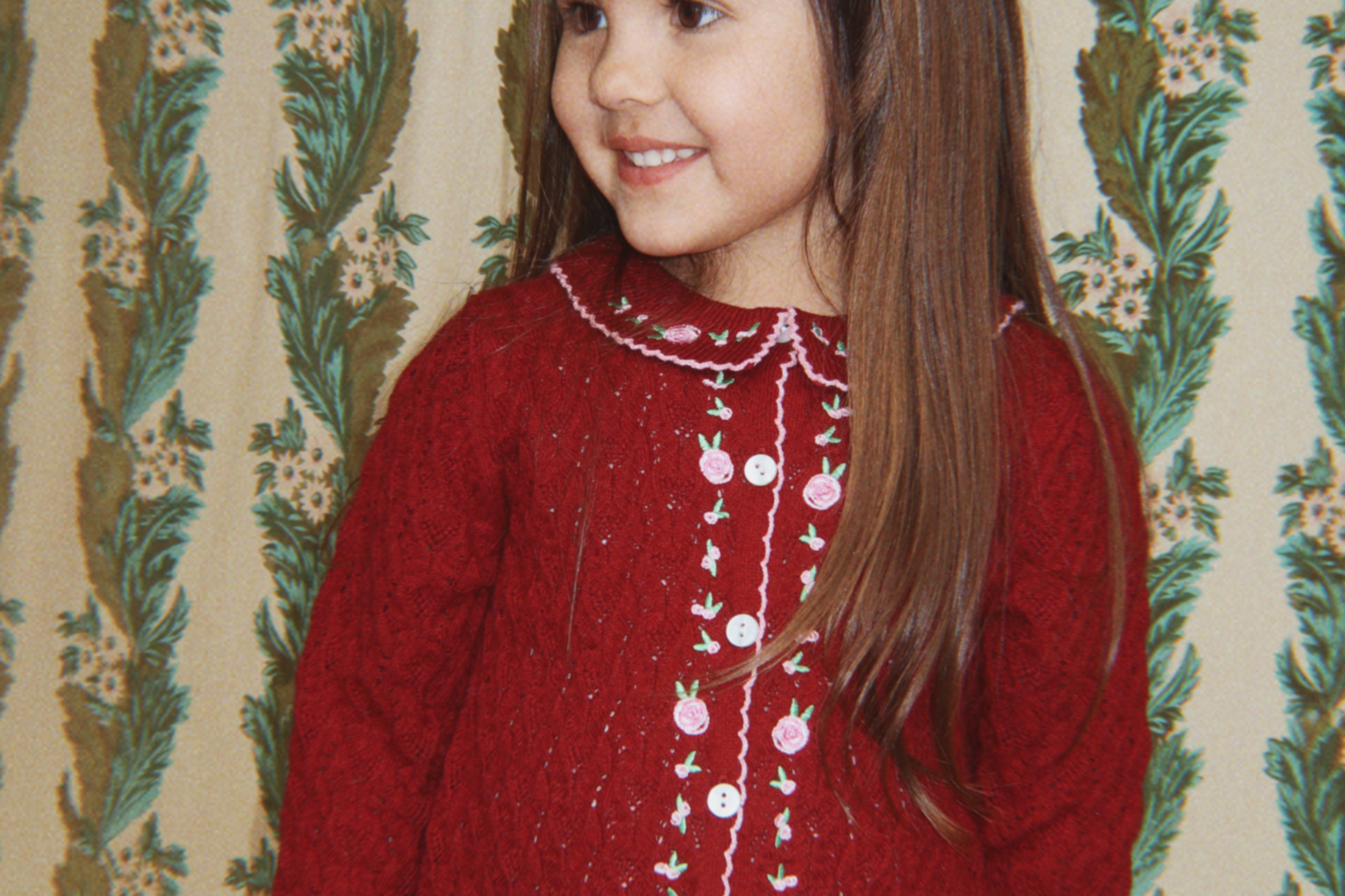 Konges Sløjd A/S KNITTED CARDIGANS pomegranate