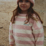 Konges Sløjd A/S KNITTED BLOUSES & VESTS rosy stripe