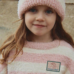 Konges Sløjd A/S KNITTED BLOUSES & VESTS rosy stripe
