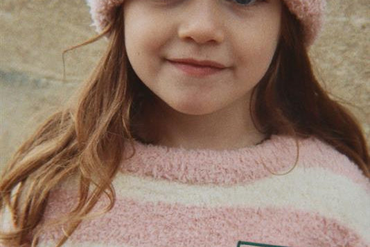 Konges Sløjd A/S KNITTED BLOUSES & VESTS rosy stripe