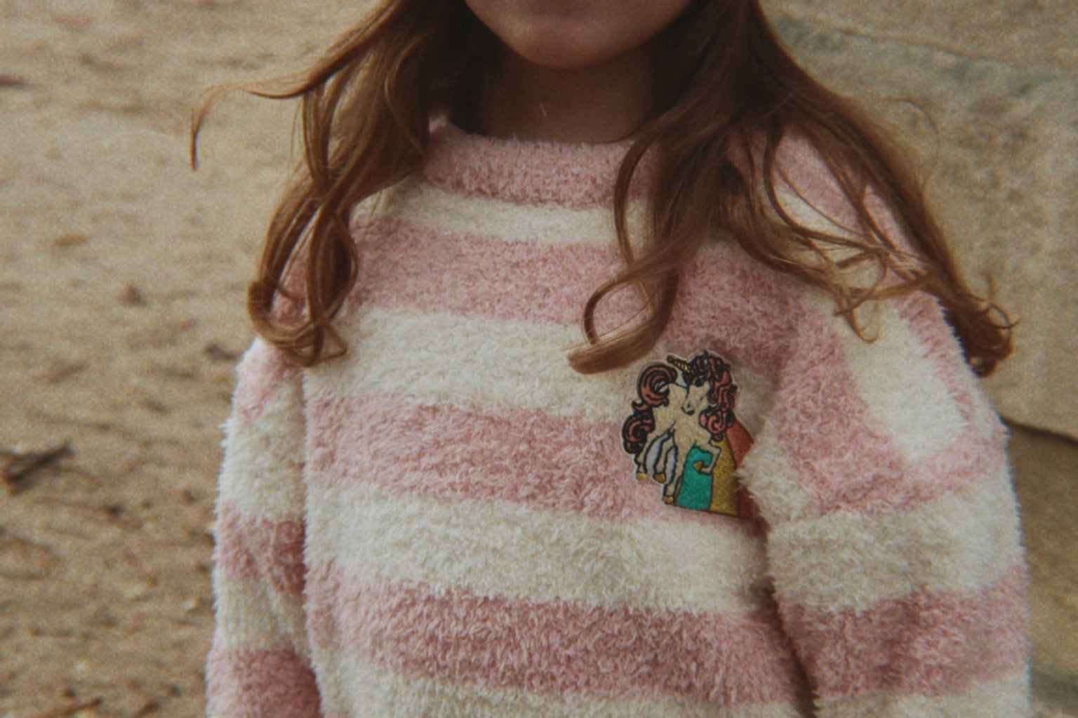 Konges Sløjd A/S KNITTED BLOUSES & VESTS rosy stripe