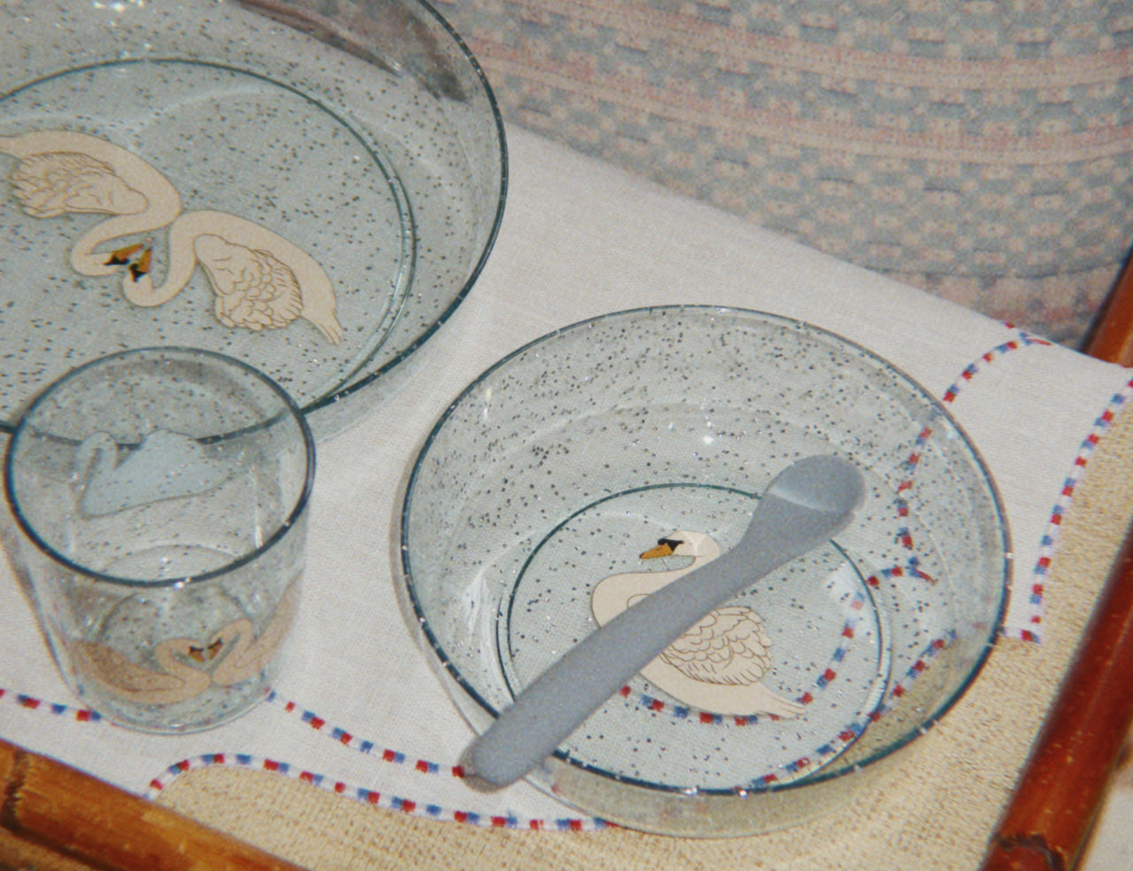 Konges Sløjd A/S TABLEWARE swan blue