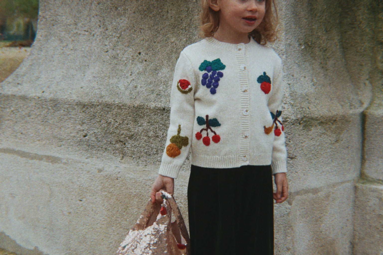 Konges Sløjd A/S KNITTED CARDIGANS summer sand