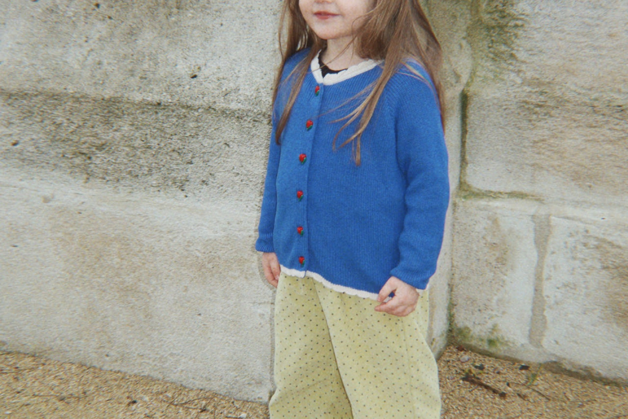 Konges Sløjd A/S KNITTED CARDIGANS blue