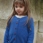 Konges Sløjd A/S KNITTED CARDIGANS blue