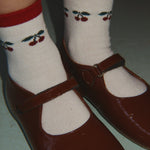 Konges Sløjd A/S SOCKS cherry mix
