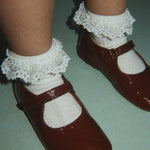 Konges Sløjd A/S SOCKS red/off white