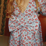 Konges Sløjd A/S WOVEN DRESSES lumina blu