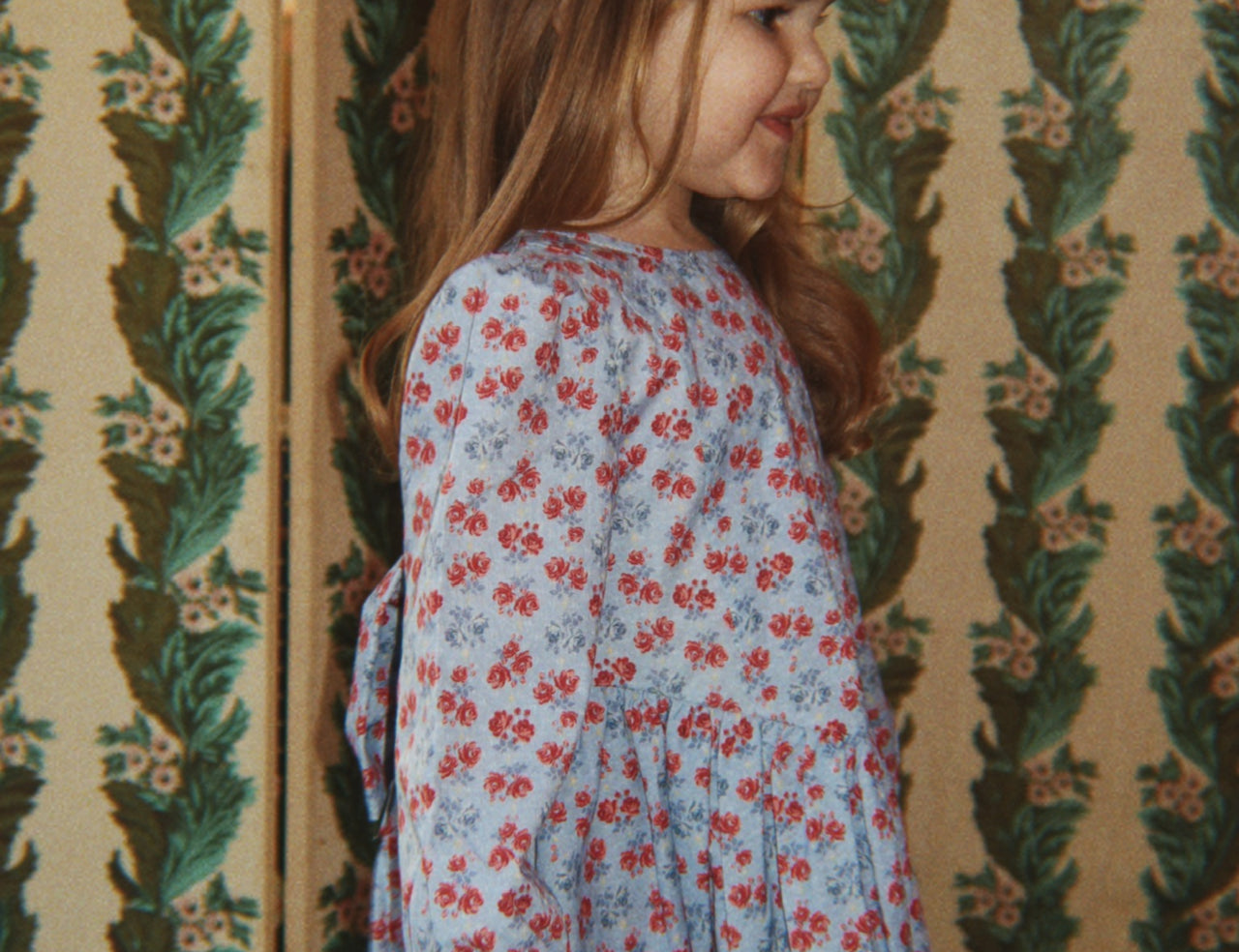 Konges Sløjd A/S WOVEN DRESSES lumina blu